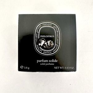 Diptyque - Philosykos Solid Perfume w/ suede pouch! Brand New!